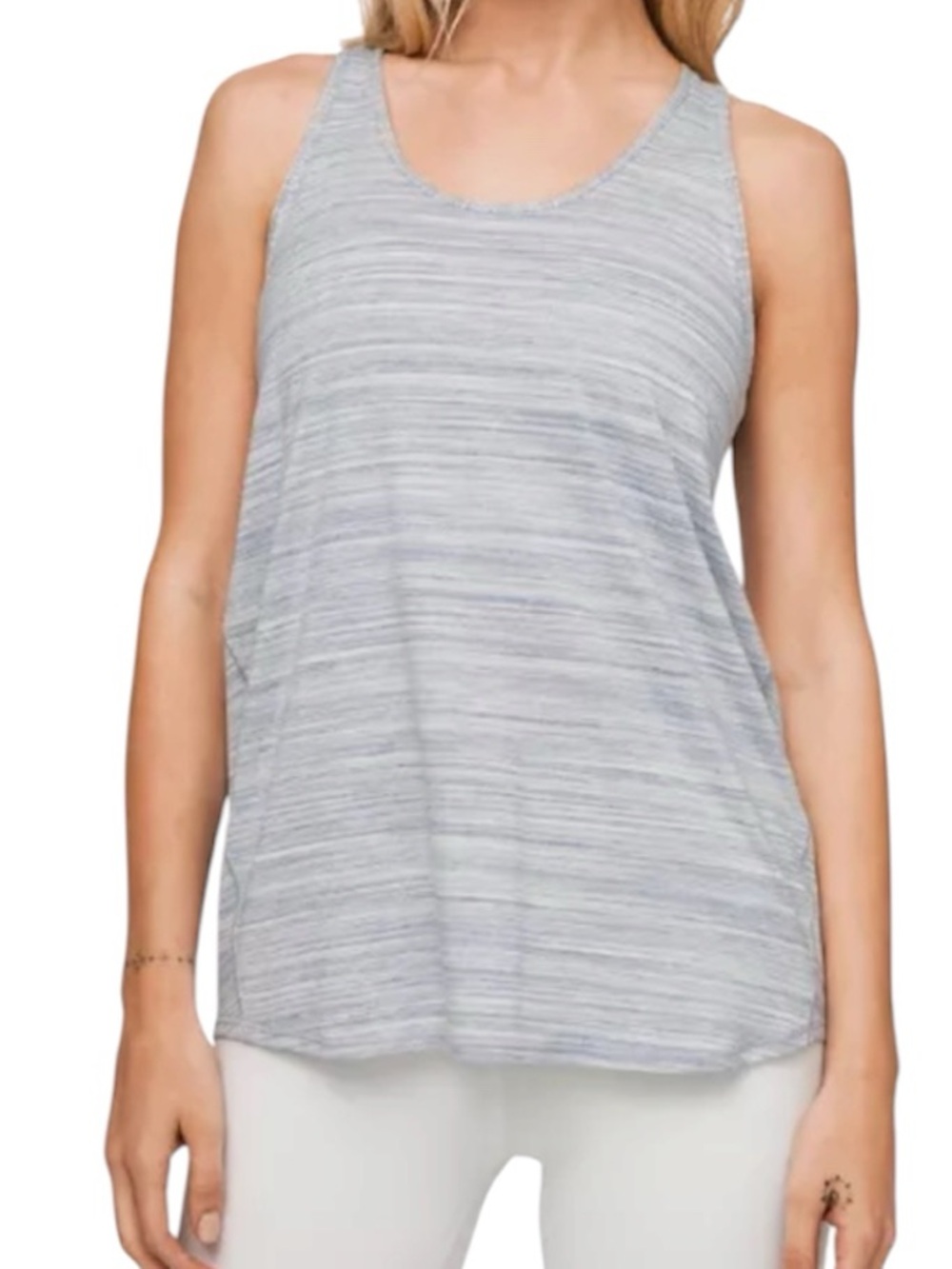 Columbia Women's Heather Slate Racerback Tank